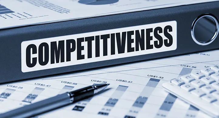 Improved competitiveness Improved competitiveness